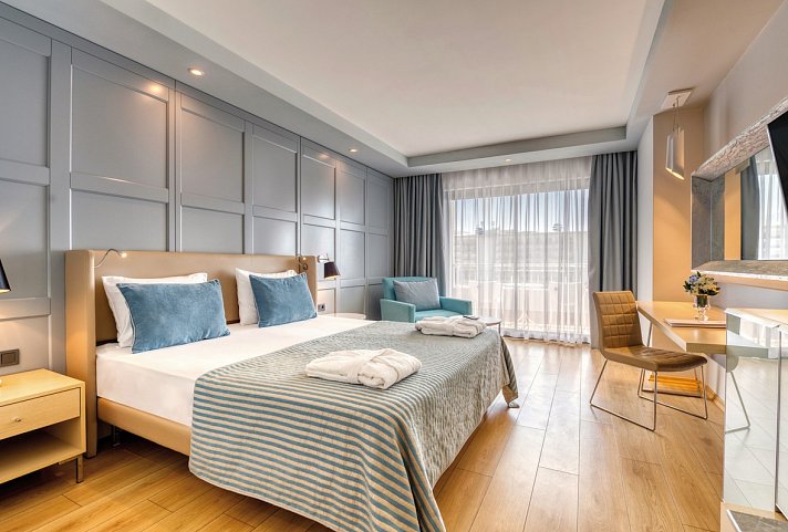 Numa Bay Exclusive - Wohnbeispiel Doppelzimmer (Zimmercodierungen DB1, DC1 & DE1)