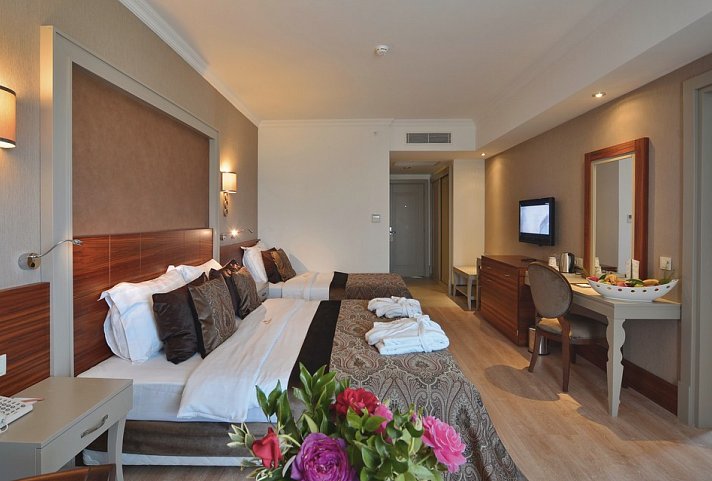 Well Palace Side - Wohnbeispiel Familienzimmer Landblick (Zimmercodierung FBL)