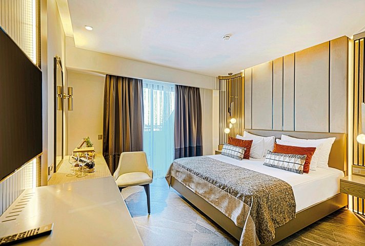 Calyptus Kirman Premium - Wohnbeispiel Doppelzimmer Economy