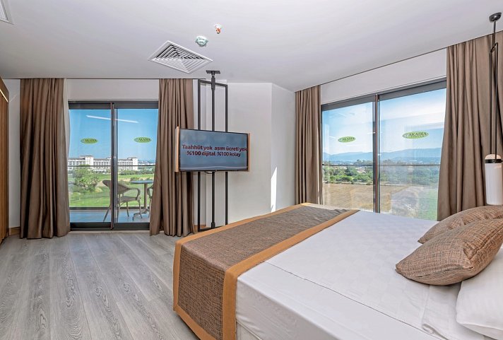 LRS Sorgun Akadia Luxury - Wohnbeispiel Doppelzimmer Luxury für Damen und Paare (Zimmercodierung DU1)