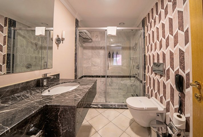 The Norm Oriental Kemer - Wohnbeispiel Doppelzimmer Landblick (Zimmercodierungen DBL, DCL, DBN & DCN)