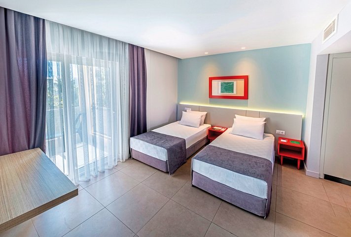 Le Jardin Resort - Wohnbeispiel Familienzimmer (Zimmercodierung FB1)