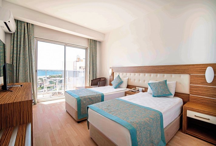 Blue Diamond Alya - Wohnbeispiel Doppelzimmer (Zimmercodierungen DB1 & DC1)