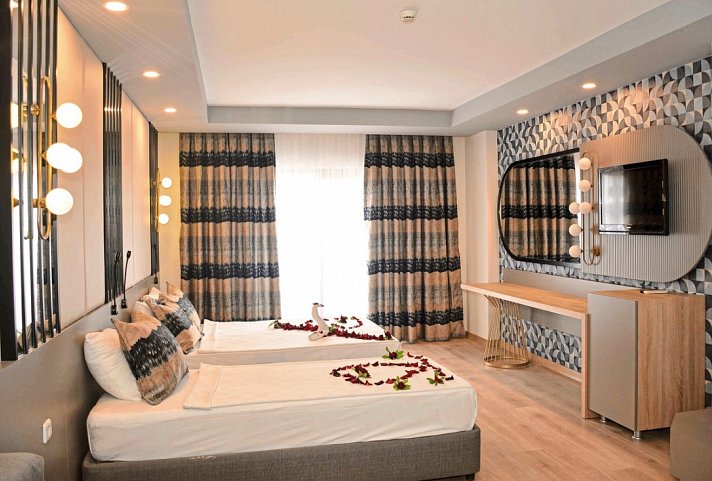 Eftalia Aqua Resort - Wohnbeispiel Familienzimmer