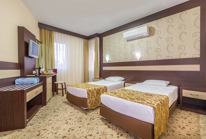 Lonicera World Hotel - Wohnbeispiel Doppelzimmer World
