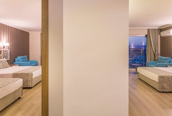 Lonicera Resort & Spa - Wohnbeispiel Familienzimmer