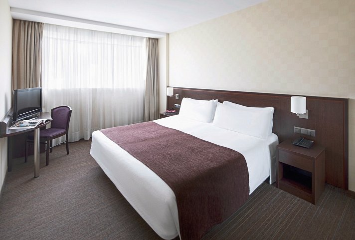 Arco Barcelona Hotel - Wohnbeispiel Doppelzimmer Standard (Zimmercodierung DG1)