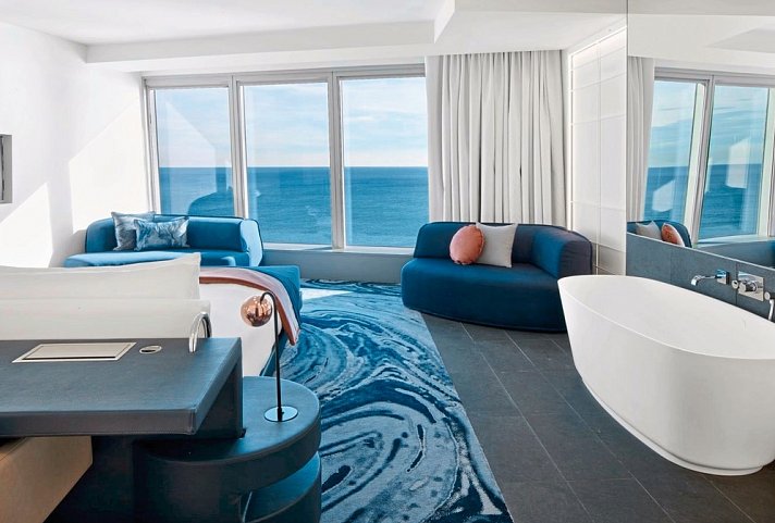 W Barcelona - Cool Corner Suite