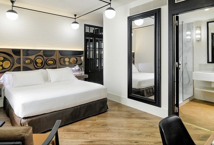 H10 Metropolitan - Wohnbeispiel Doppelzimmer Standard (Zimmercodierung DG1)