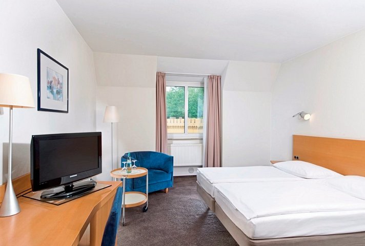 Hotel Potsdam am Park Sanssouci - Wohnbeispiel Doppelzimmer (Zimmercodierungen DB1 & DC1)