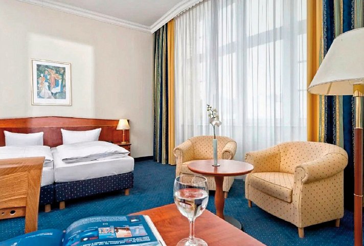 Wyndham Garden Berlin Mitte - Wohnbeispiel Doppelzimmer Standard (Zimmercodierung DB1)