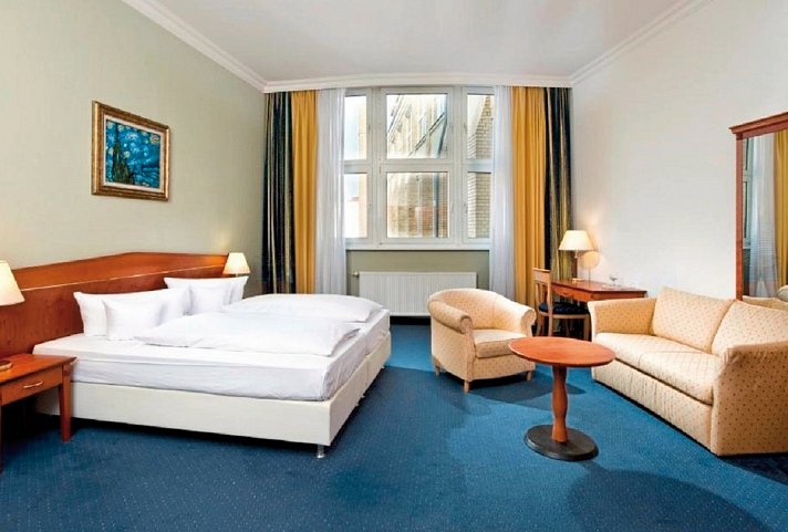 Wyndham Garden Berlin Mitte - Wohnbeispiel Doppelzimmer (Zimmercodierung DB1)