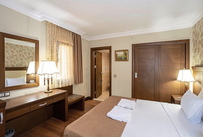 Latanya Park Resort - Wohnbeispiel Doppelzimmer Club