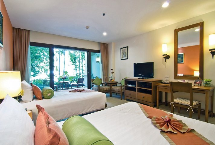 Ravindra Beach Resort & Spa - Wohnbeispiel Superior (Zimmercodierung US1)