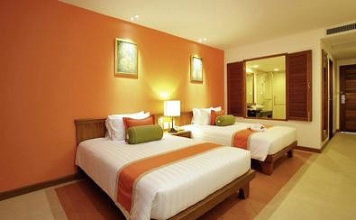 Ravindra Beach Resort & Spa - Wohnbeispiel Superior (Zimmercodierung US1)
