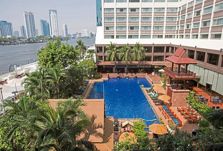 Ramada Plaza by Wyndham Bangkok Menam Riverside