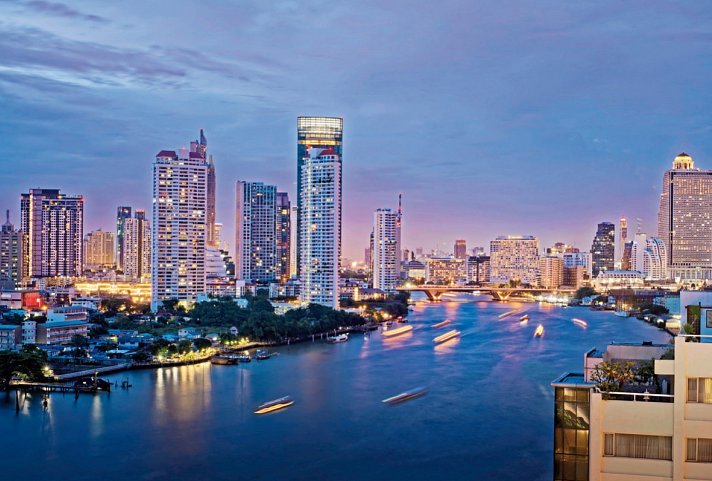 Ramada Plaza by Wyndham Bangkok Menam Riverside