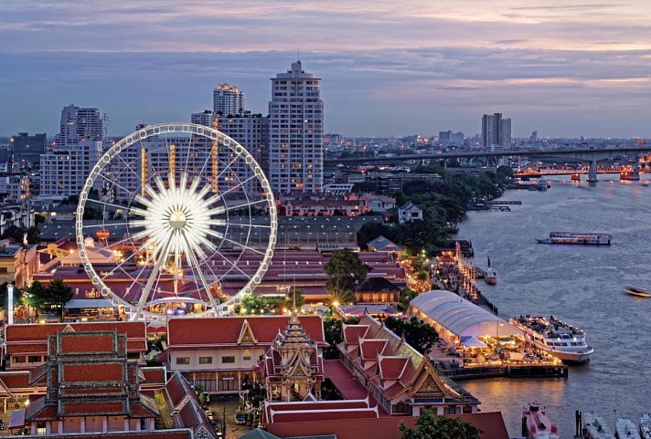 Ramada Plaza by Wyndham Bangkok Menam Riverside