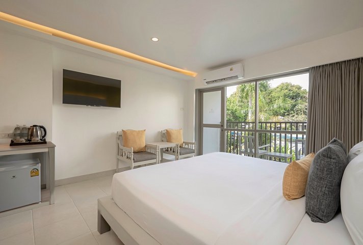 Sunshine Garden Resort - Wohnbeispiel Superior Pool View (Zimmercodierung USP)