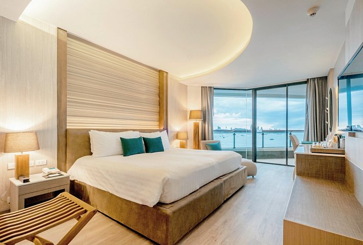 Cape Dara Resort - Wohnbeispiel Deluxe (Zimmercodierung UD1)