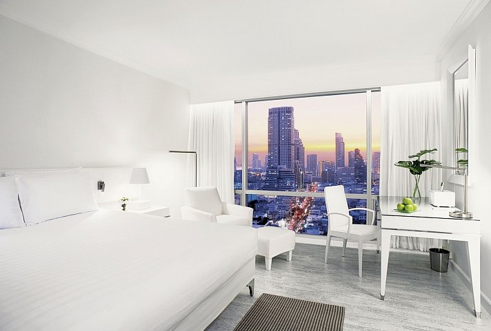 Pullman Bangkok Hotel G - Wohnbeispiel Deluxe (Zimmercodierung UD1)