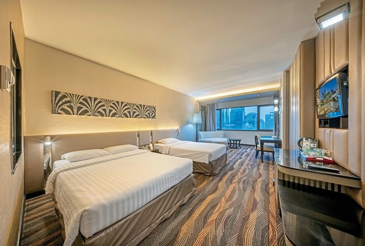Royal Benja Hotel - Wohnbeispiel Grand Deluxe (Zimmercodierung UD3)