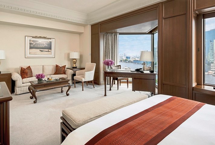 The Peninsula Bangkok - Deluxe Room (Zimmercodierung UD1)