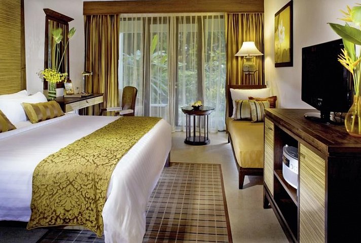 Siam Bayshore Pattaya - Wohnbeispiel Tropical Deluxe (Zimmercodierung UD2)