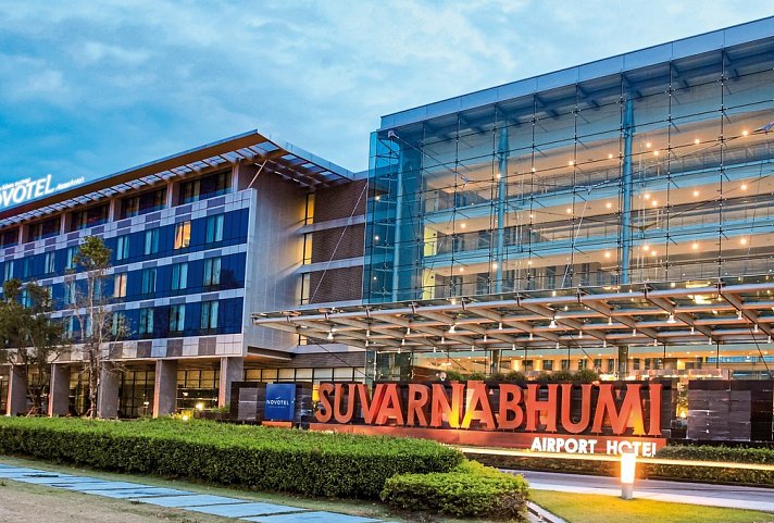 Novotel Bangkok Suvarnabhumi Airport Hotel