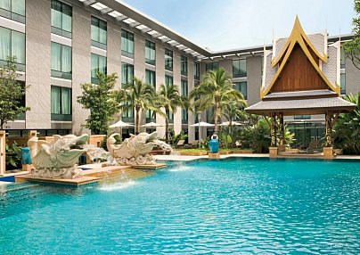 Hyatt Regency Bangkok Suvarnabhumi Airport Hotel Samut Prakan