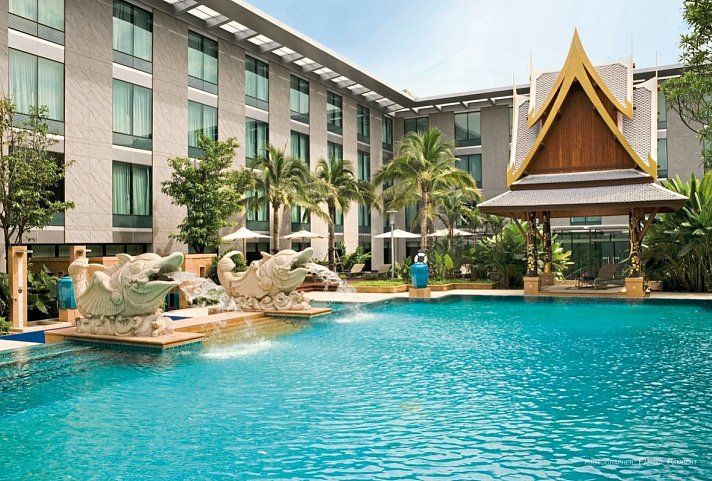 Hyatt Regency Bangkok Suvarnabhumi Airport Hotel