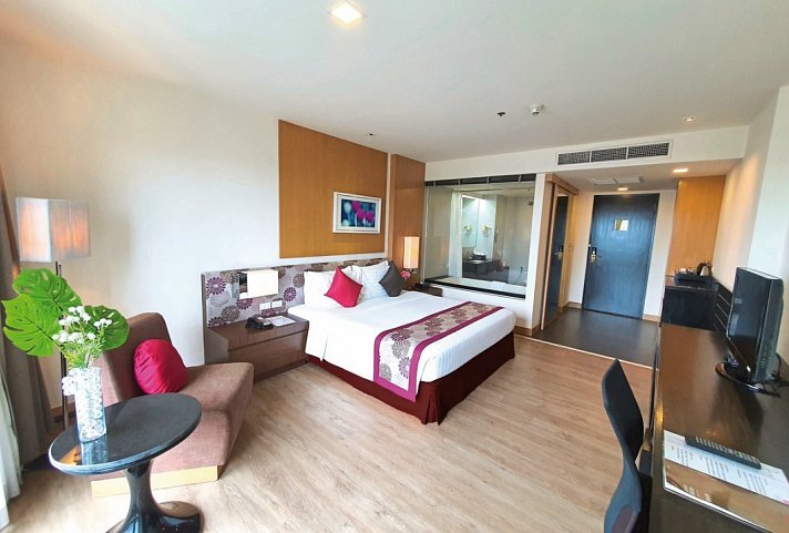 Amaranth Suvarnabhumi Hotel - Wohnbeispiel Deluxe (Zimmercodierung UD1)