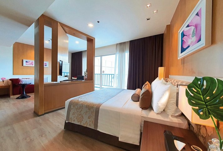 Amaranth Suvarnabhumi Hotel - Wohnbeispiel Suite