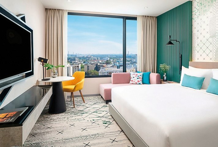 AVANI Sukhumvit Bangkok - Wohnbeispiel Superior (Zimmercodierung US1)