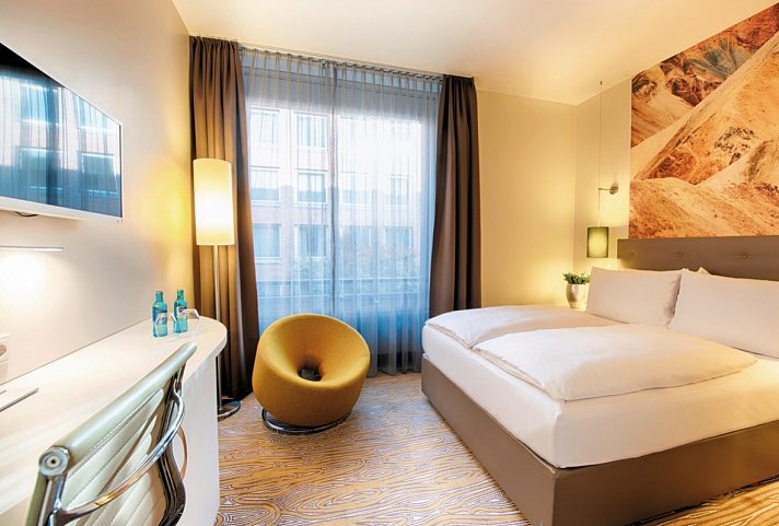 ACHAT Hotel Bremen City - Wohnbeispiel Doppelzimmer Business (Zimmercodierungen DB2 & DE1)