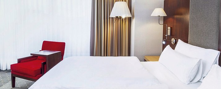 NH Budapest City - Wohnbeispiel Doppelzimmer Standard (Zimmercodierung DG1)