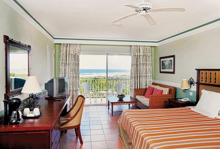 Memories Paraiso Beach Resort - Wohnbeispiel Junior Suite Ocean View (Zimmercodierung J1M)