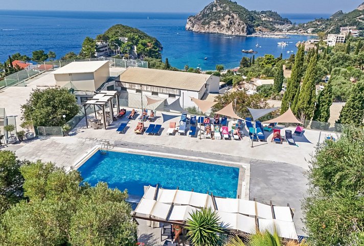 Paleokastritsa Palace