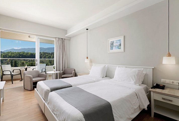 Elea Beach - Wohnbeispiel Doppelzimmer (Zimmercodierung DB2)