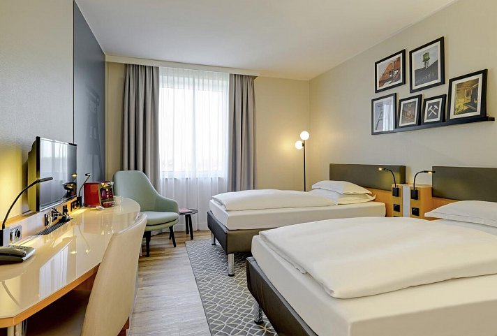 Mercure Hotel Bochum City - Wohnbeispiel Doppelzimmer (Zimmercodierung DB1)
