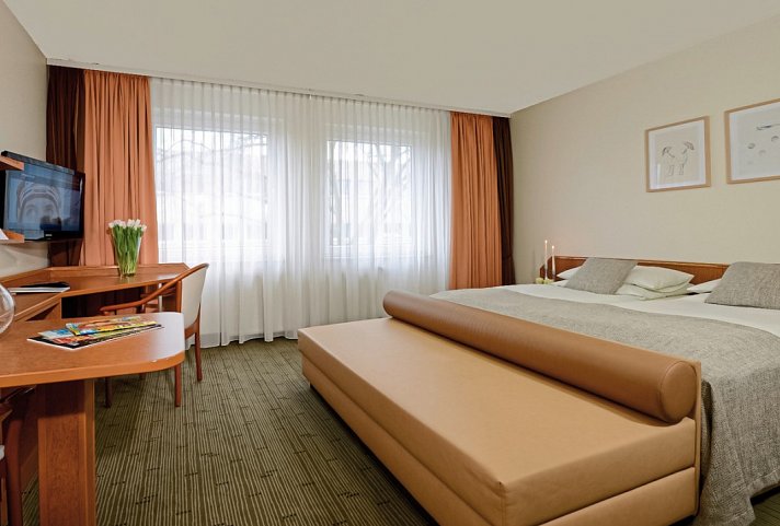 Residenz Oberhausen - Wohnbeispiel Doppelzimmer Komfort (Zimmercodierung DF1)