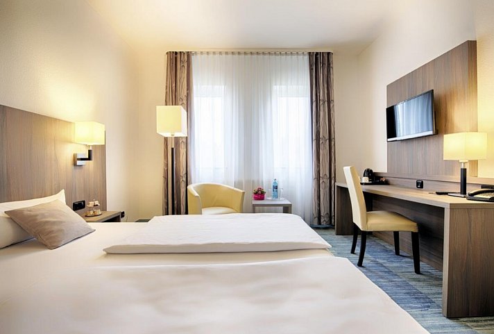 ACHAT Hotel Bochum Dortmund - Wohnbeispiel Doppelzimmer Superior (Zimmercodierung DS1)