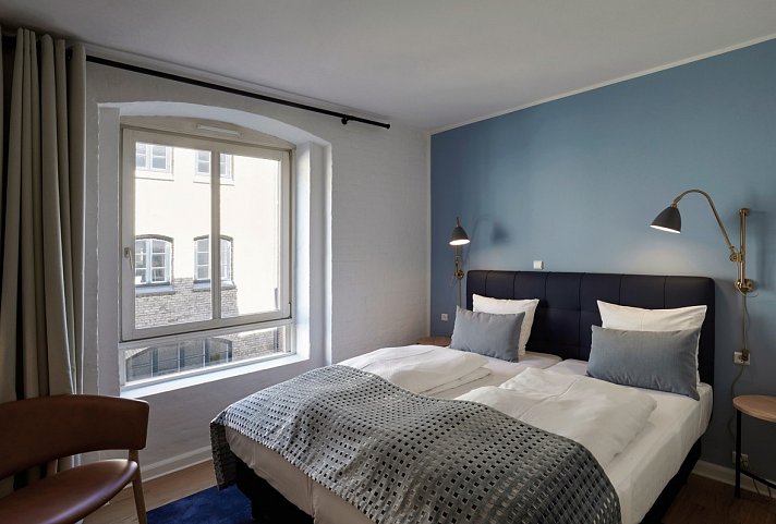 Copenhagen Strand - Wohnbeispiel Doppelzimmer Standard (Zimmercodierung DG1)