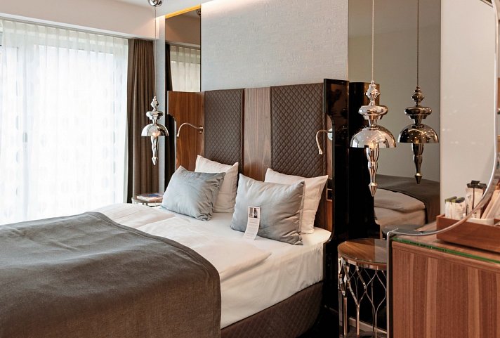Tivoli Hotel - Wohnbeispiel Doppelzimmer Standard (Zimmercodierung DG1)