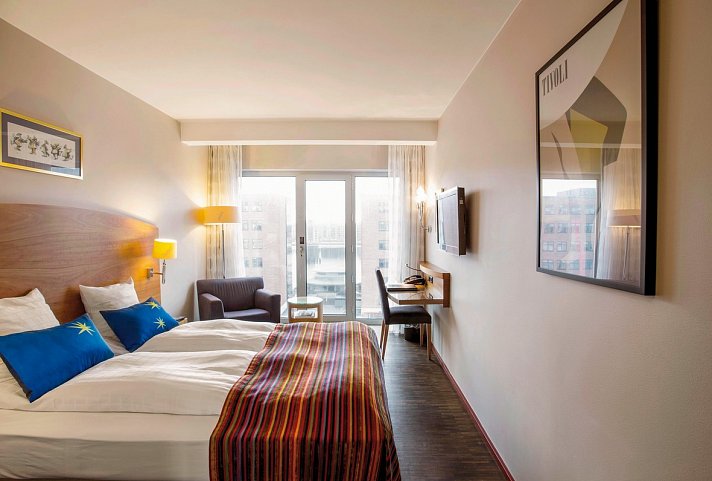 Tivoli Hotel - Wohnbeispiel Doppelzimmer Standard (Zimmercodierung DG1)