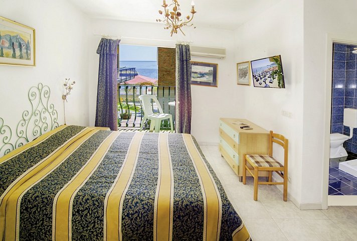 Da Peppe - Wohnbeispiel Doppelzimmer Balkon