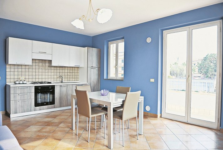Villa Galati Resort - Wohnbeispiel Appartement