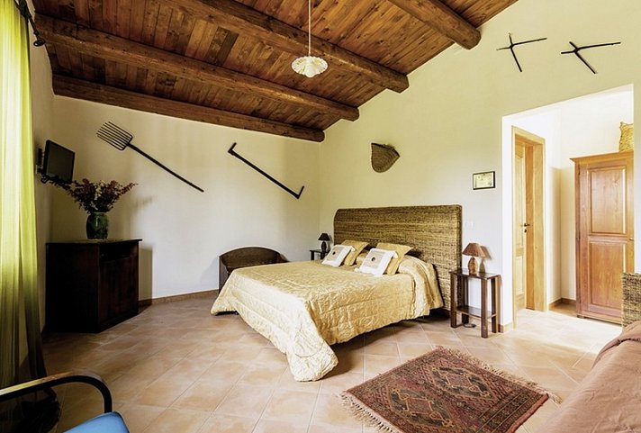 Agriturismo Case di Latomie - Wohnbeispiel Doppelzimmer