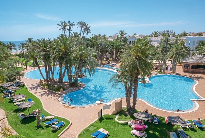 Odyssée Resort & Thalasso Zarsis