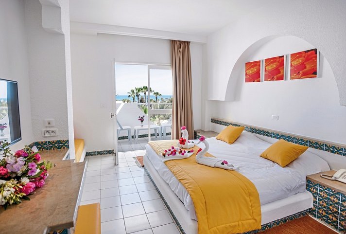 Seabel Aladin - Wohnbeispiel Doppelzimmer